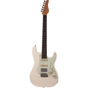 Schecter Nick Johnston Traditional H/S/S - Atomic Snow [MII]