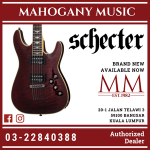 Schecter  OMEN EXTREME-6 BCH Black Cherry Electric Guitar