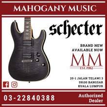 Schecter  OMEN EXTREME-6 STBLK See Thru Black Electric Guitar
