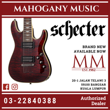 Schecter OMEN EXTREME-7 BCH Black Cherry Electric Guitar