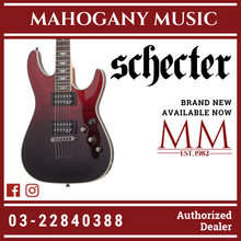 Schecter Omen Extreme-6 Electric Guitar - Blood Red