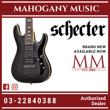Schecter Omen Extreme-7 - See Through Black [MII]