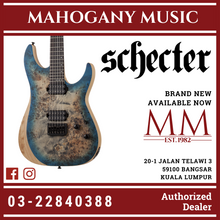 Schecter REAPER-6	SSKYB Satin Sky Burst Electric Guitar