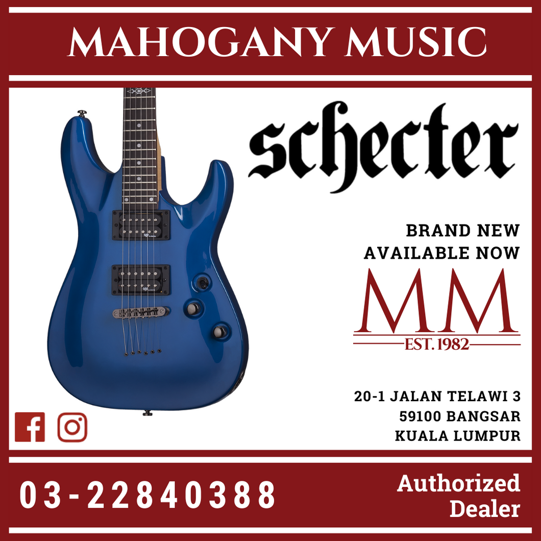 Schecter SGR C-1 - Electric Blue Electric Guitar (C1)