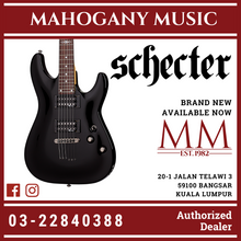 Schecter SGR C-1 - Gloss Black Electric Guitar (C1)