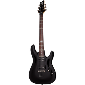Schecter SGR C-1 - Gloss Black Electric Guitar (C1)