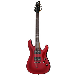 Schecter SGR C-1 - Metallic Red Electric Guitar (C1)
