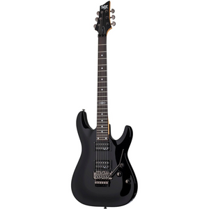 Schecter SGR C-1 with Floyd Rose - Black Electric Guitar (C1)
