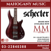 Schecter SGR C-4 - Walnut Satin