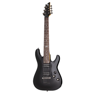 Schecter SGR C-7 Electric Guitar - Midnight Satin Black