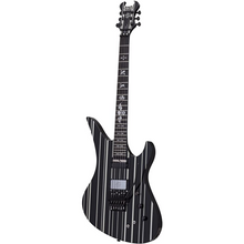 Schecter  SYNYSTER CUSTOM Black Silver Electric Guitar
