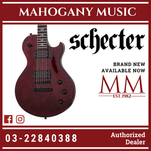 Schecter Solo-II Apocalypse Electric Guitar - Red Reign [MIK]