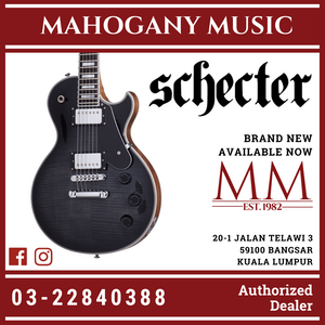 Schecter Solo-II Custom - Trans Black Burst [MIK] Electric Guitar