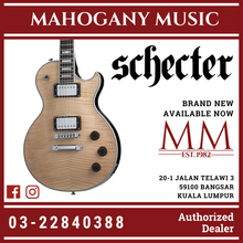 Schecter Solo II Custom - Gloss Natural [MIK] Electric Guitar