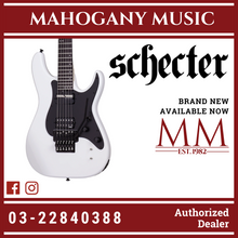 Schecter Sun Valley Super Shredder FR S - Gloss White