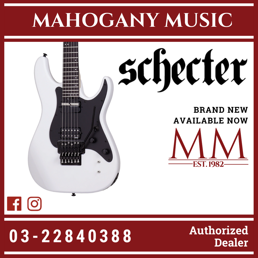 Schecter Sun Valley Super Shredder FR S - Gloss White