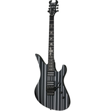 Schecter Synyster Gates Standard - Gloss Black w/Silver Pin Stripes [MII] Electric Guitar