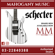 Schecter Synyster Standard - Gloss White with Black Pinstripes [MII]