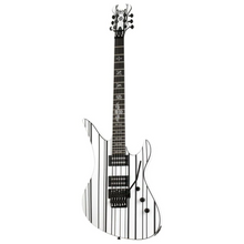 Schecter Synyster Standard - Gloss White with Black Pinstripes [MII]