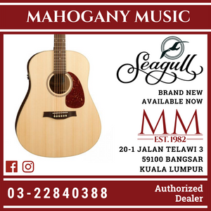 Seagull Coastline Spruce Q1T Acoustic Guitar 29549