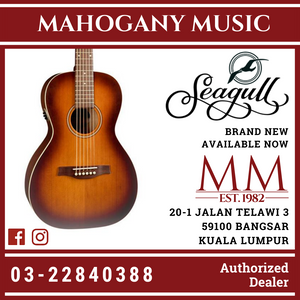 Seagull Entourage Rustic Grand With EQ Acoustic Guitar 35625