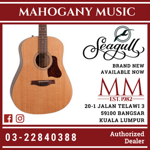 Seagull S6 Original Acoustic Guitar 46386