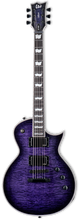 ESP LTD EC-1000 Electric Guitar - See Thru Purple Sunburst