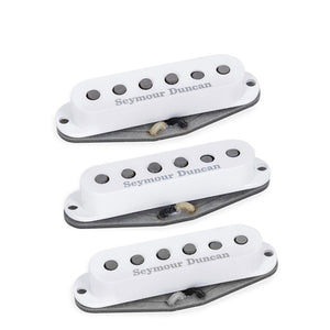 Seymour Duncan 11201-19-W Psychedelic Strat Guitar Pickup Set, White
