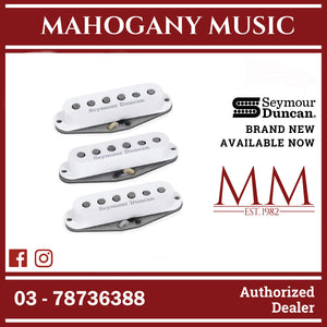 Seymour Duncan 11201-19-W Psychedelic Strat Guitar Pickup Set, White