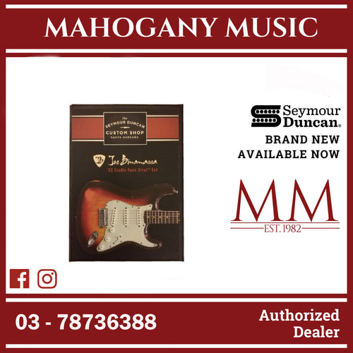 Seymour Duncan 11828-86 Custom Shop Joe Bonamassa Cradle Rock ’63 Strat Pickup Set, Aged