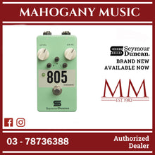 Seymour Duncan 805 Overdrive Pedal
