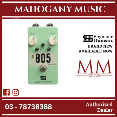 Seymour Duncan 805 Overdrive Pedal