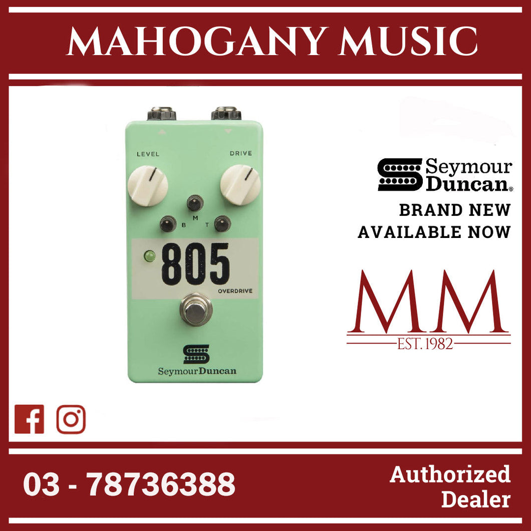 Seymour Duncan 805 Overdrive Pedal