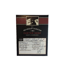 Seymour Duncan Custom Shop 1960 Strat Pickup Set, Aged White