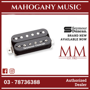 Seymour Duncan Green Magic Humbucker Bridge Pickup, Black