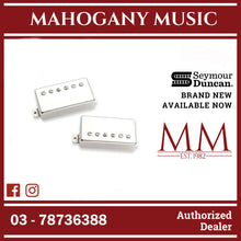 Seymour Duncan High Voltage Pickup Set, Nickel Cover