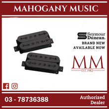 Seymour Duncan Mark Holcomb Alpha Omega Set Pickup, Black