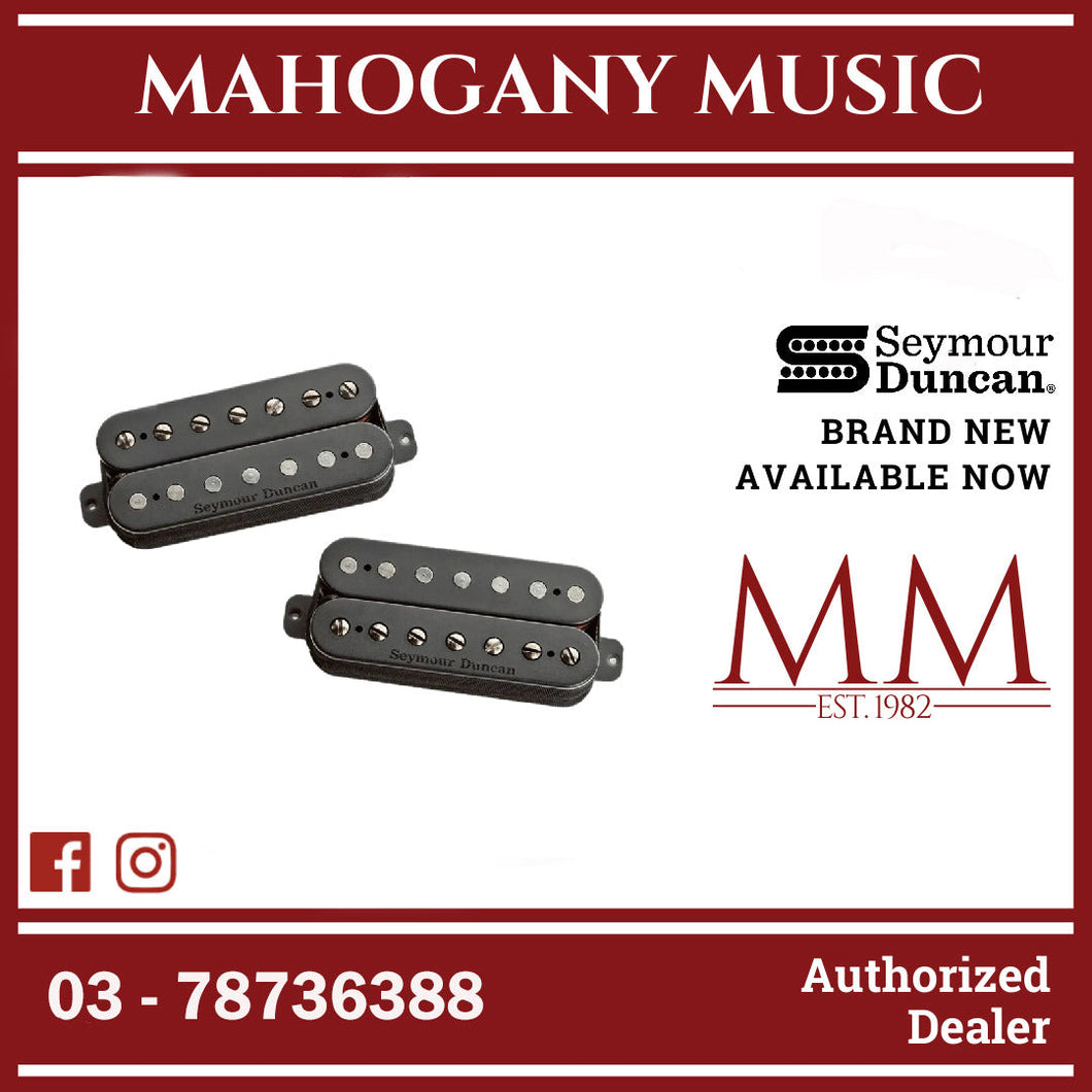 Seymour Duncan Nazgul\Sentient Black Humbucker Set