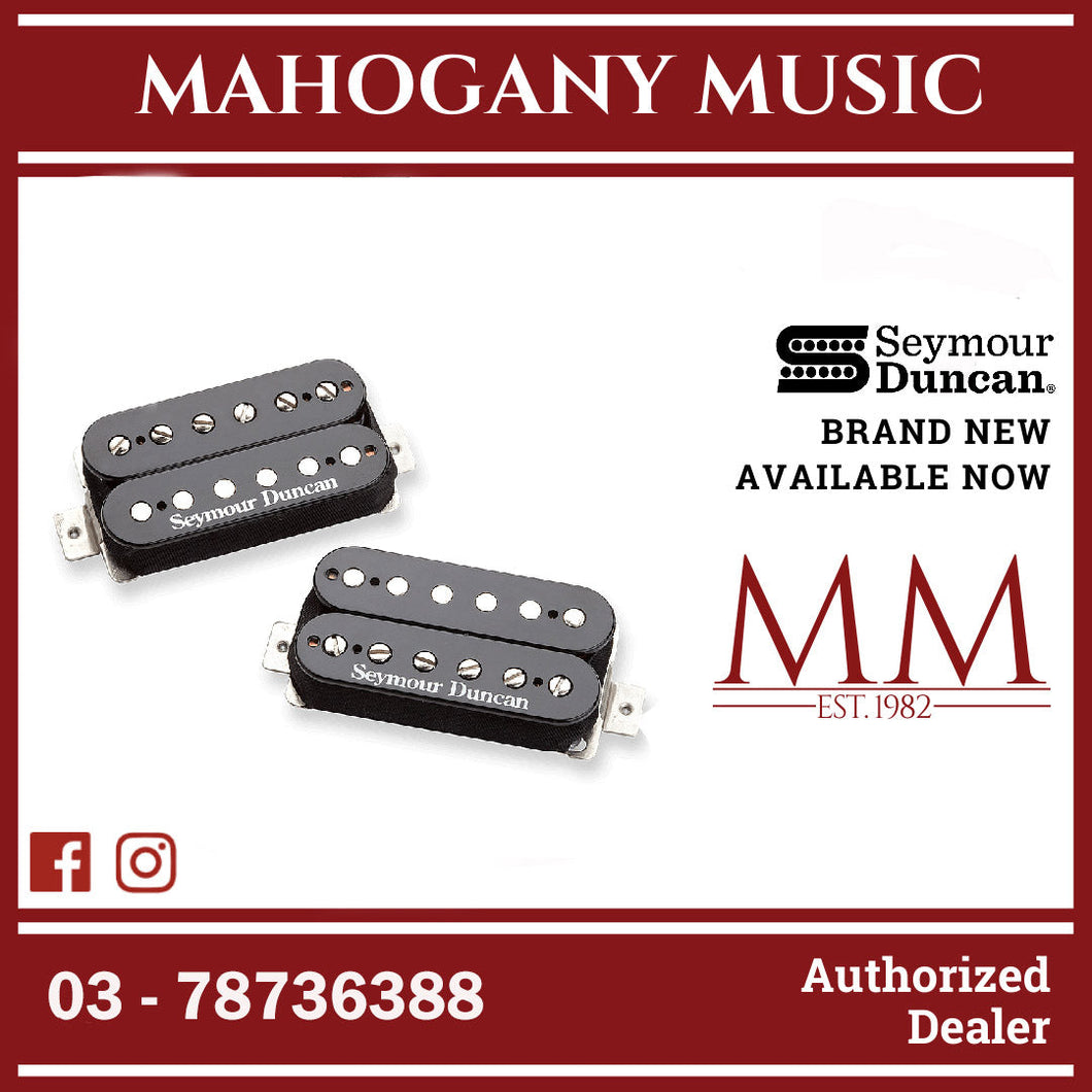 Seymour Duncan SH-4/SH-2 Hot Rodded Humbucker Pickup Set