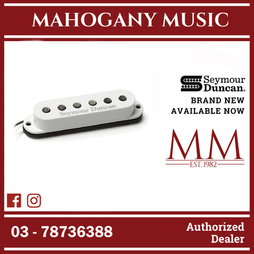 Seymour Duncan SSL 6 Custom Flat Pickup For Strat