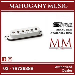 Seymour Duncan SSL 6 Custom Flat Pickup For Strat