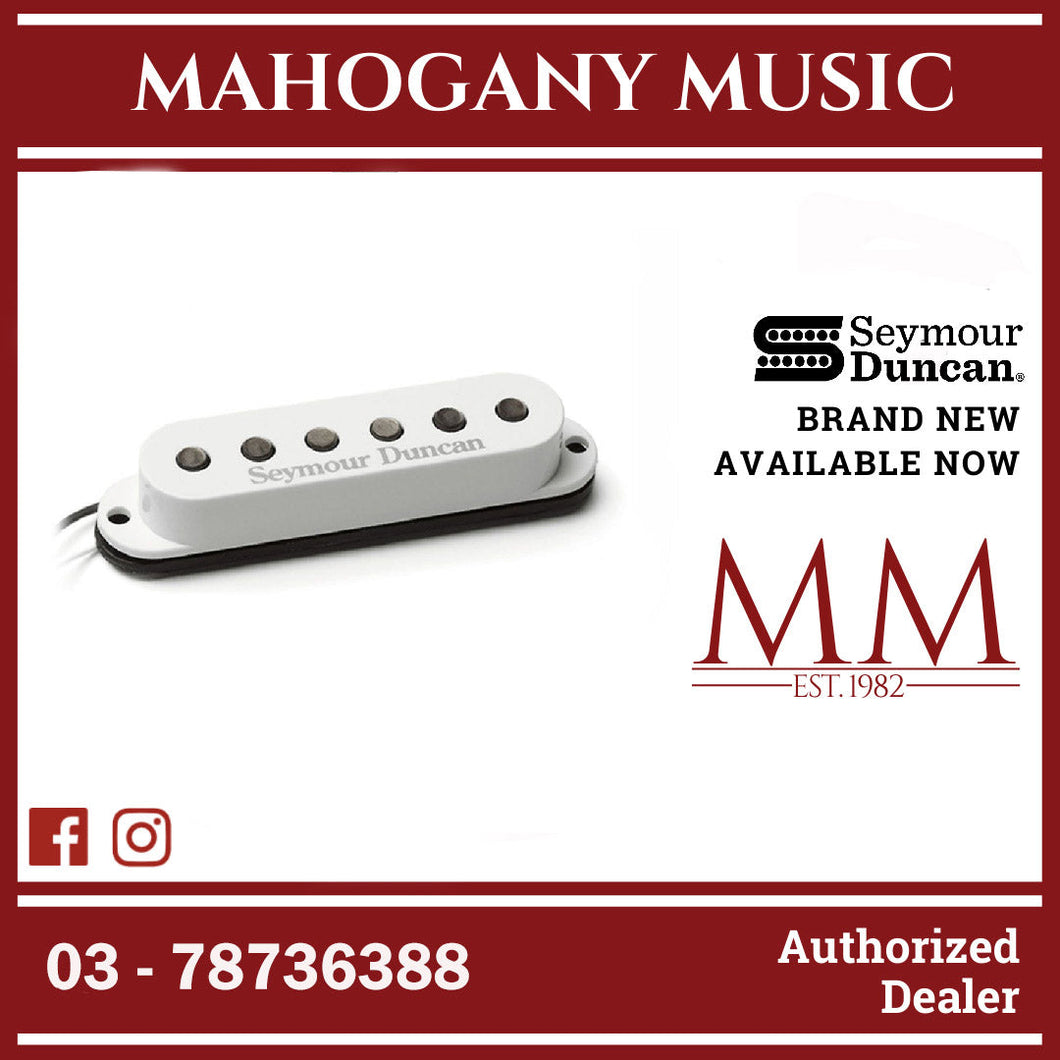 Seymour Duncan SSL 6 Custom Flat Pickup For Strat
