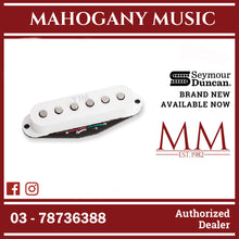 Seymour Duncan STK-S10N YJM Fury Strat Pickup – White Neck