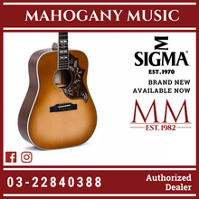 Sigma DM-SG5 Acoustic Guitar W/CASE