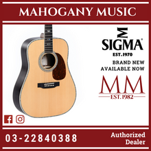 Sigma DT-41 Natural Acoustic Guitar