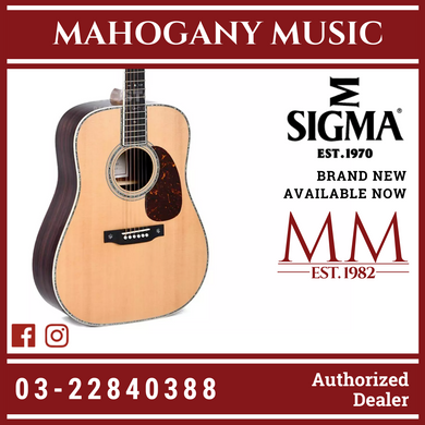 Sigma DT-42 Natural Acoustic Guitar