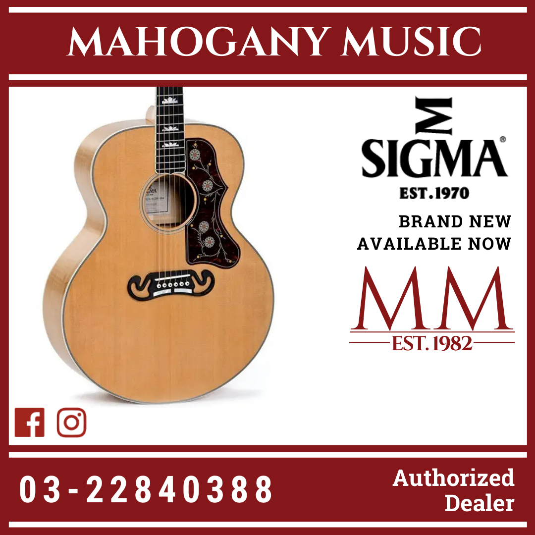 Sigma jumbo acoustic deals