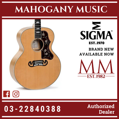 Sigma GJA-SG200-AN Jumbo Natural Acoustic Guitar