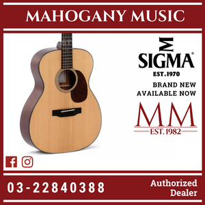 Sigma S000M-18 Natural Acoustic Guitar