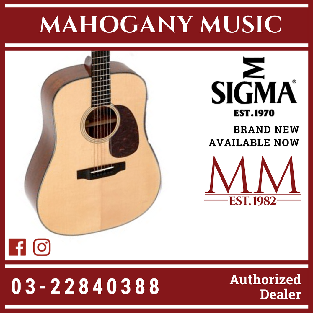 Sigma SDM-18 Natural Acoustic Guitar